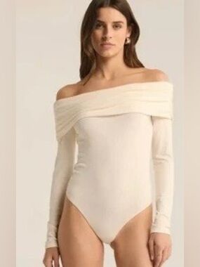 Z Supply Still The One Bodysuit NWT